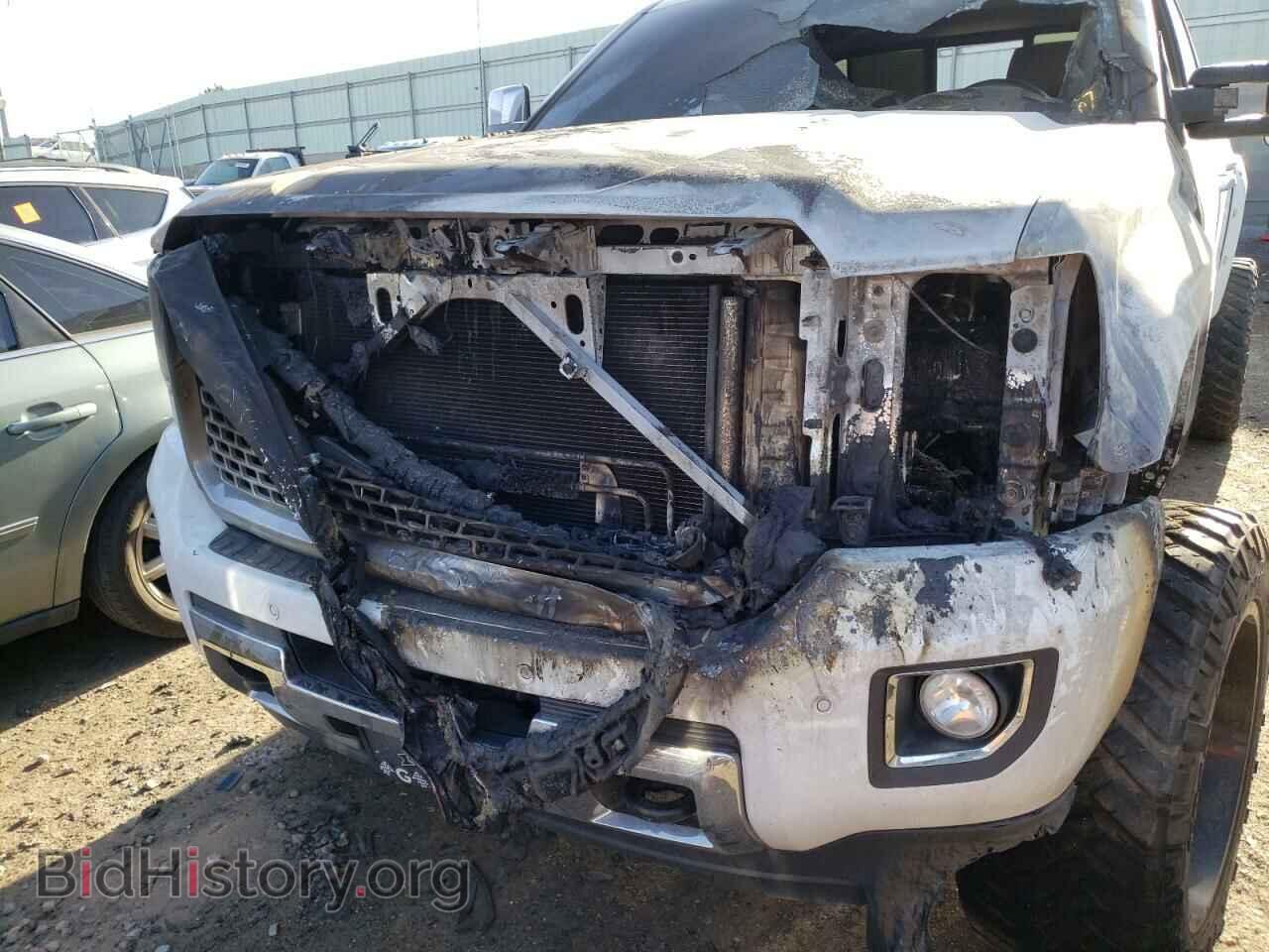 2015 GMC SIERRA - VIN: 1GT120E85FF587475 - Фото 9