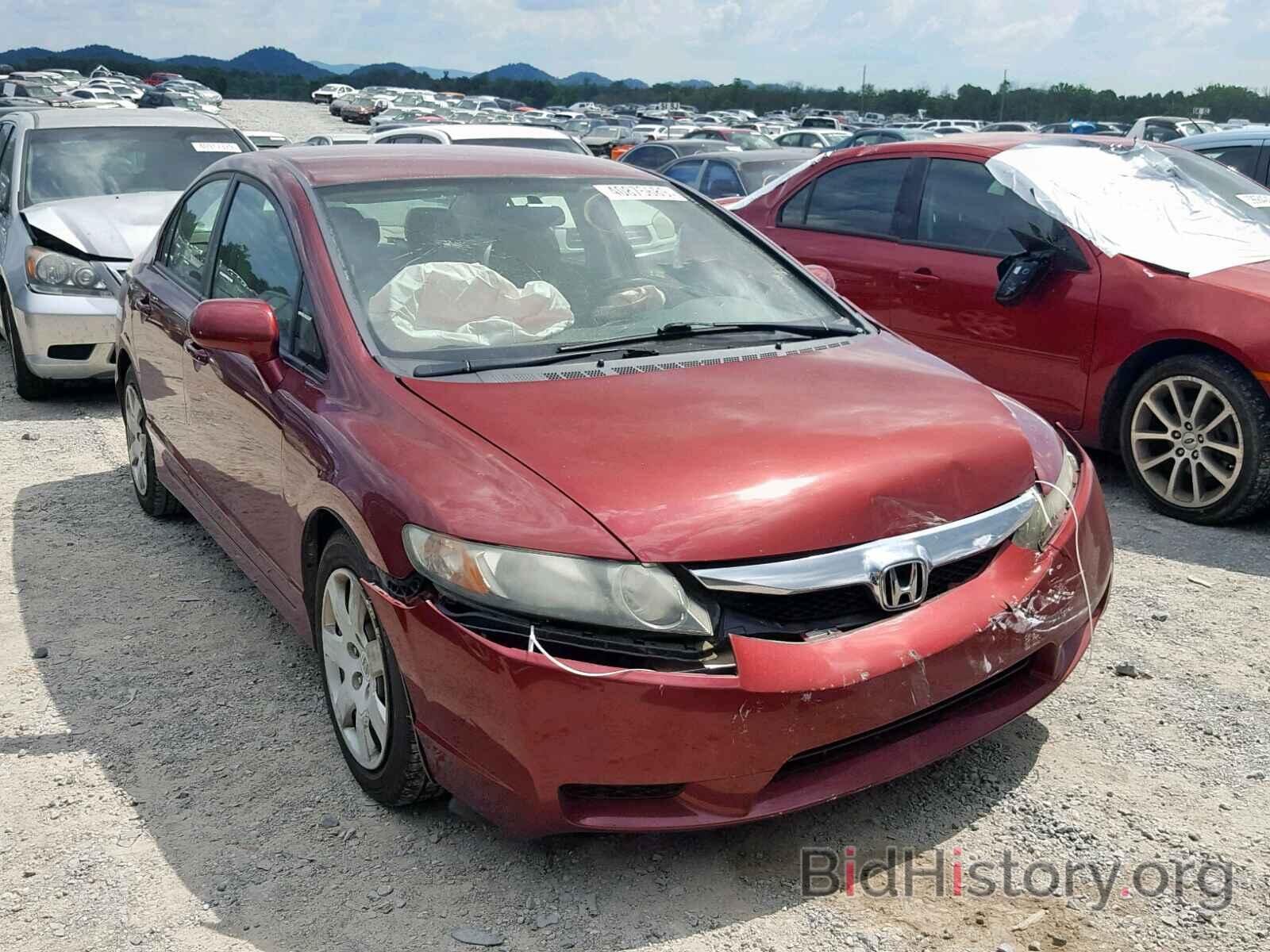 Photo 19XFA1F50BE005659 - HONDA CIVIC LX 2011