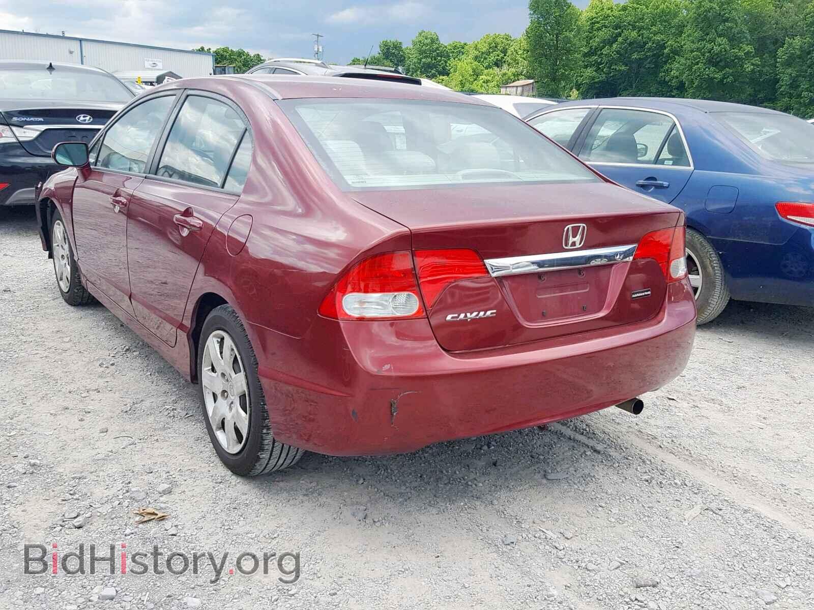 2011 HONDA CIVIC LX - VIN: 19XFA1F50BE005659 - Фото 3