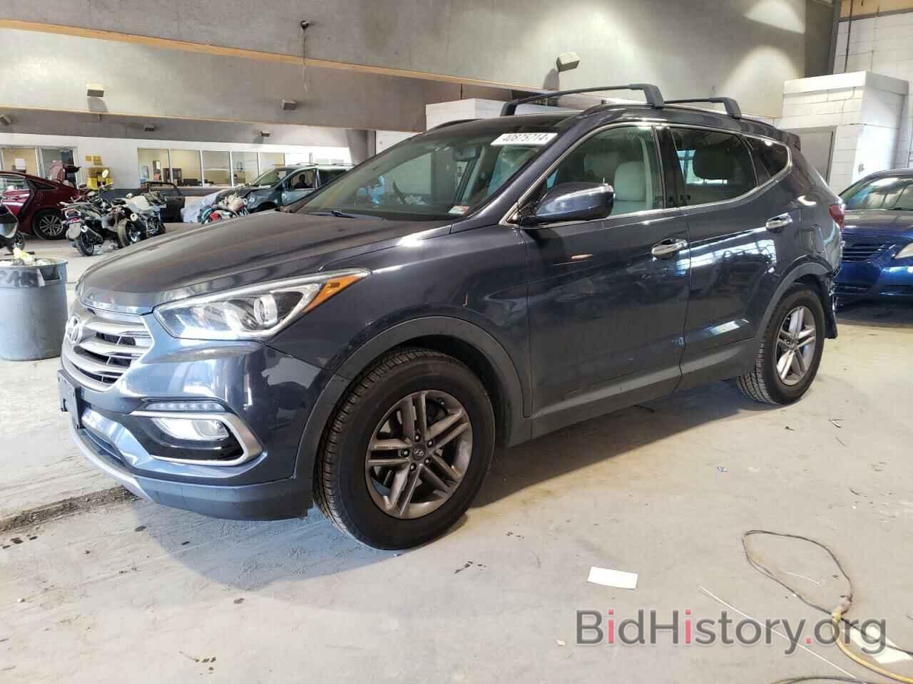 Photo 5NMZUDLB3HH034865 - HYUNDAI SANTA FE 2017