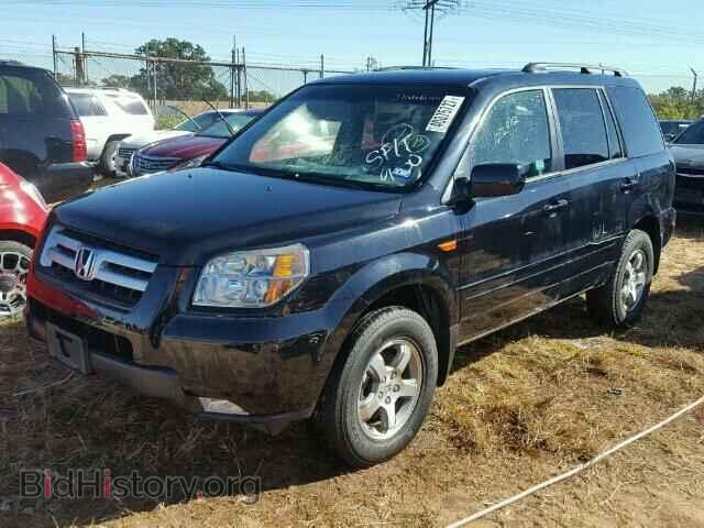2006 HONDA PILOT - VIN: 2HKYF18466H527650 - Фото 2