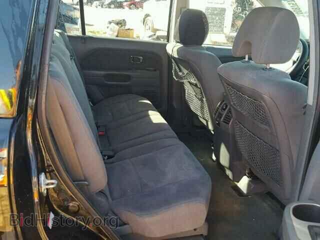 2006 HONDA PILOT - VIN: 2HKYF18466H527650 - Фото 6