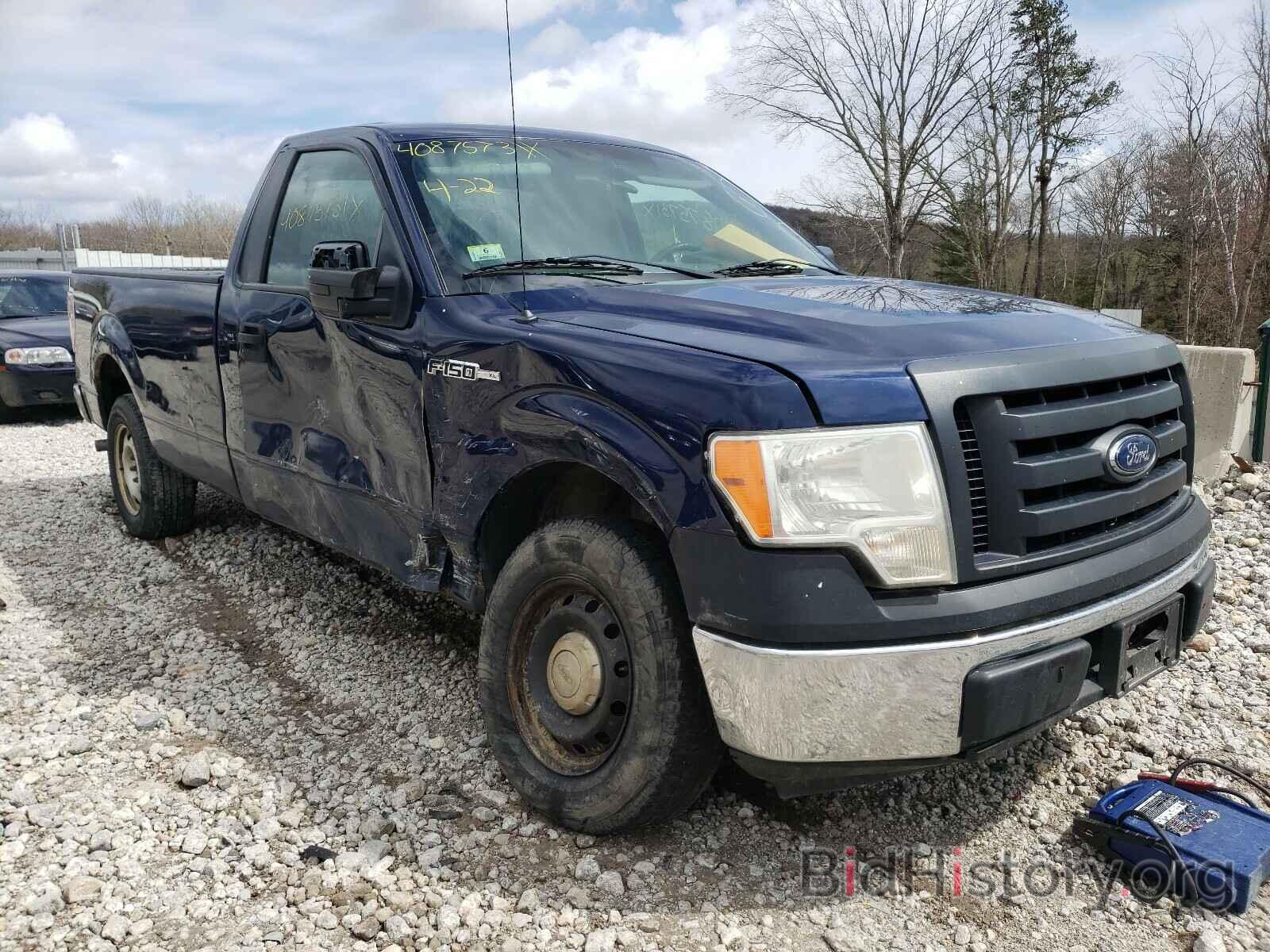 Photo 1FTMF1CMXBKD07025 - FORD F150 2011