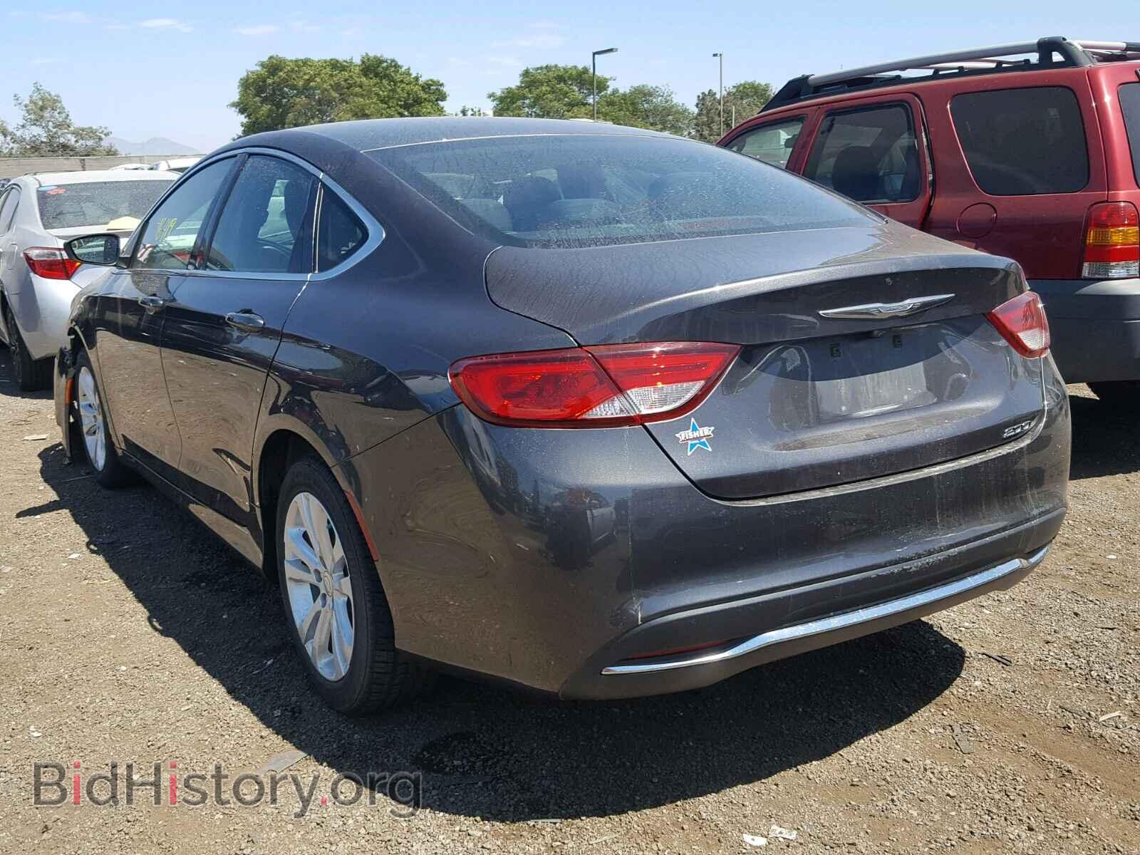 2015 CHRYSLER 200 - VIN: 1C3CCCAB5FN717161 - Photo 3