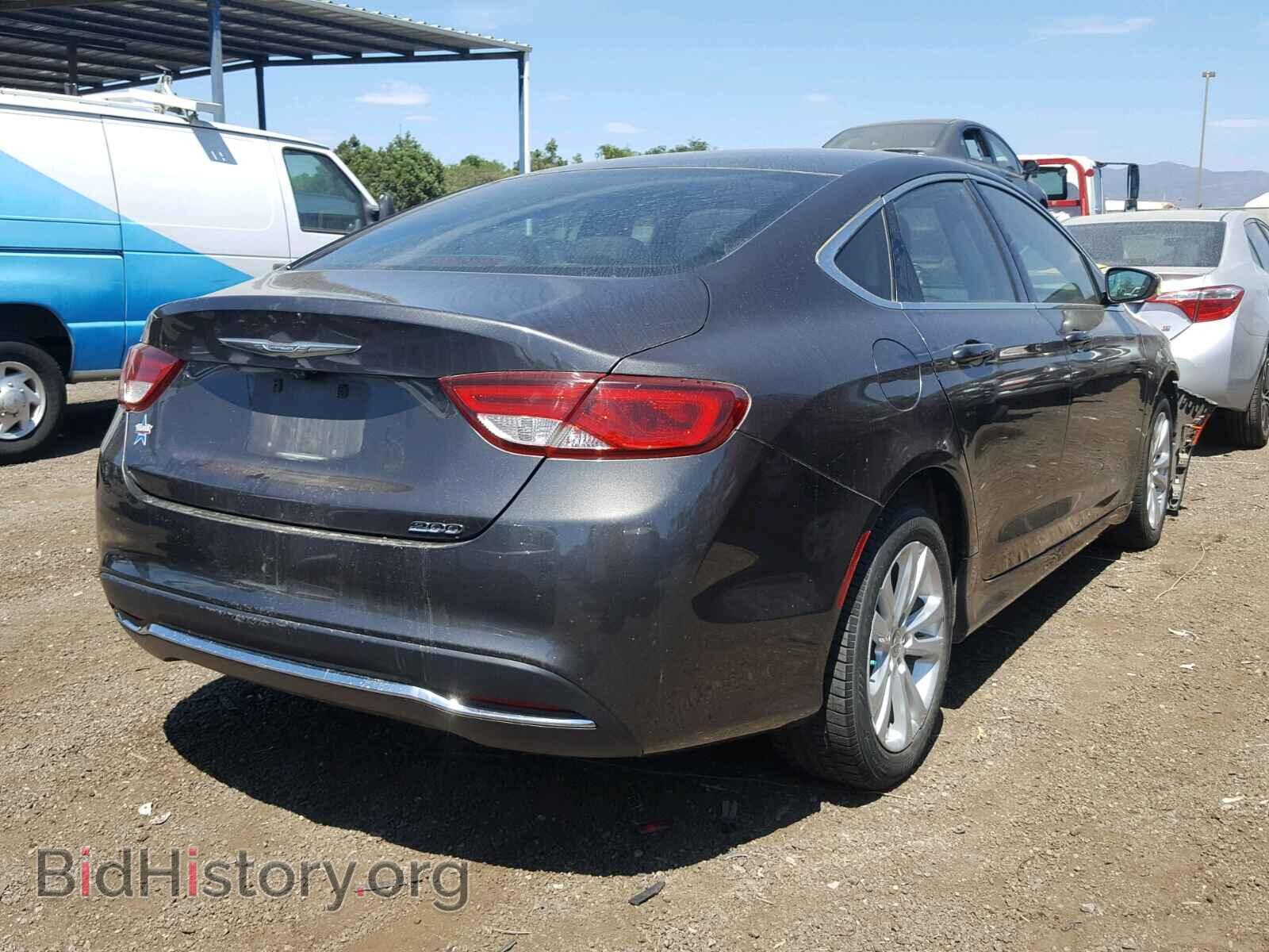 2015 CHRYSLER 200 - VIN: 1C3CCCAB5FN717161 - Photo 4