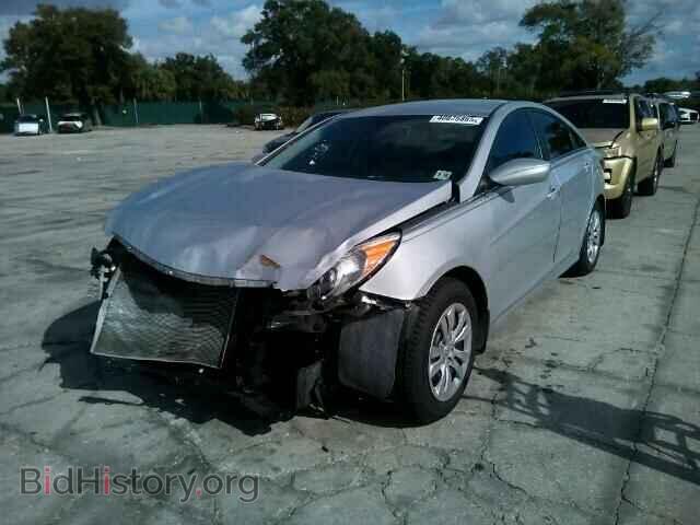 2012 HYUNDAI SONATA - VIN: 5NPEB4AC7CH373852 - Фото 2
