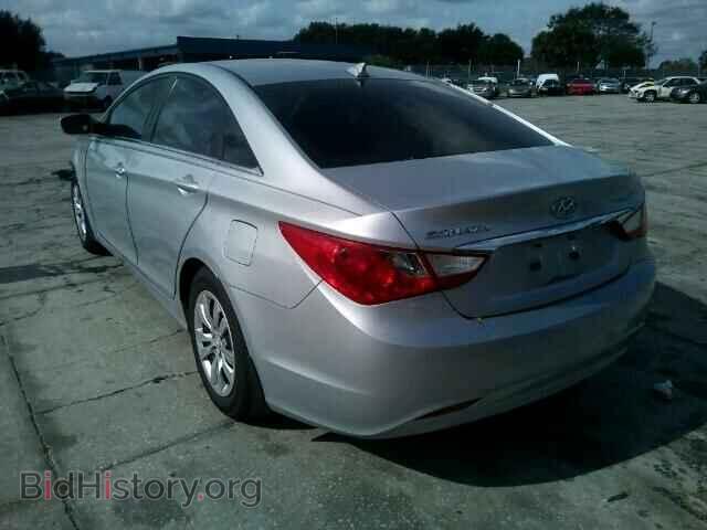 2012 HYUNDAI SONATA - VIN: 5NPEB4AC7CH373852 - Фото 3