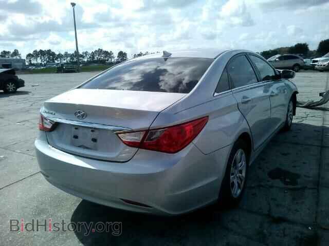 2012 HYUNDAI SONATA - VIN: 5NPEB4AC7CH373852 - Фото 4