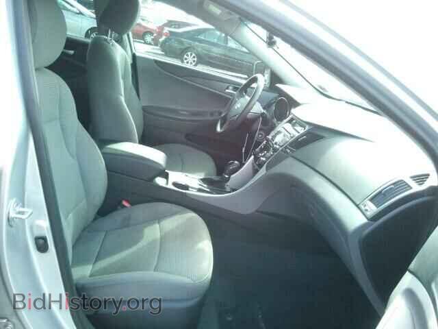 2012 HYUNDAI SONATA - VIN: 5NPEB4AC7CH373852 - Фото 5