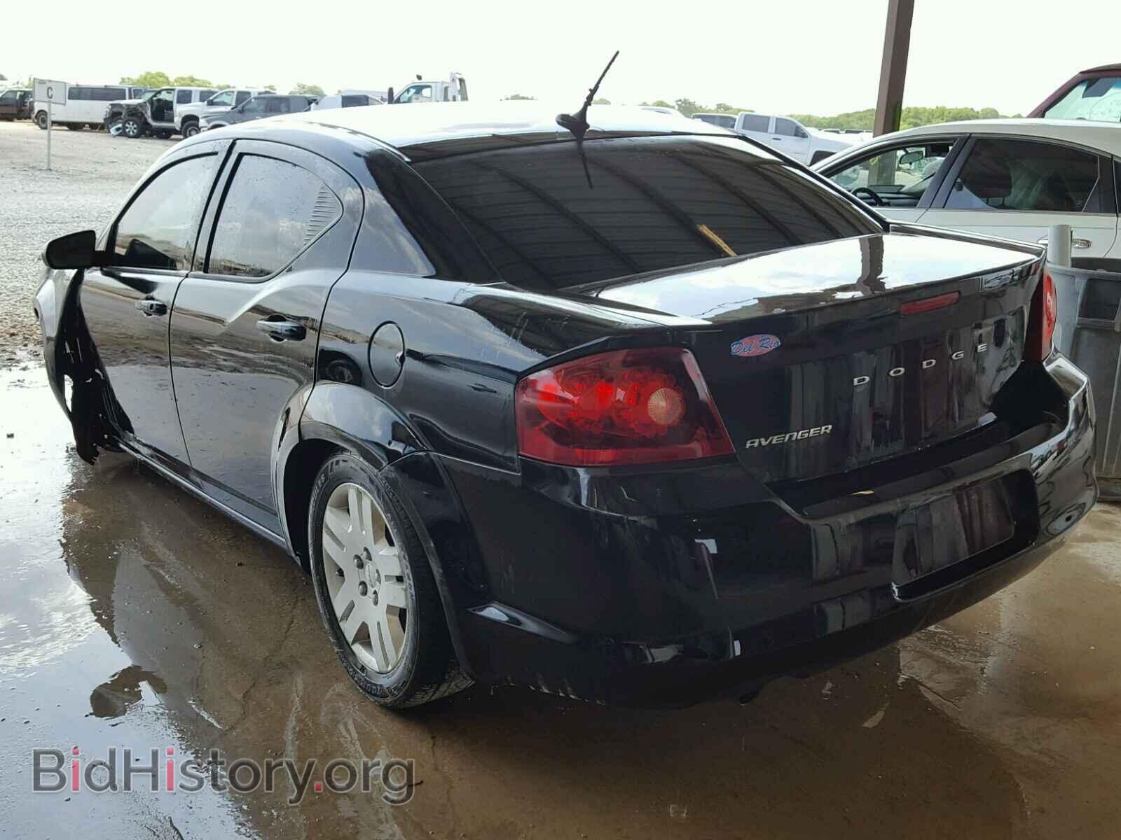 2013 DODGE AVENGER - VIN: 1C3CDZAGXDN749984 - Photo 3
