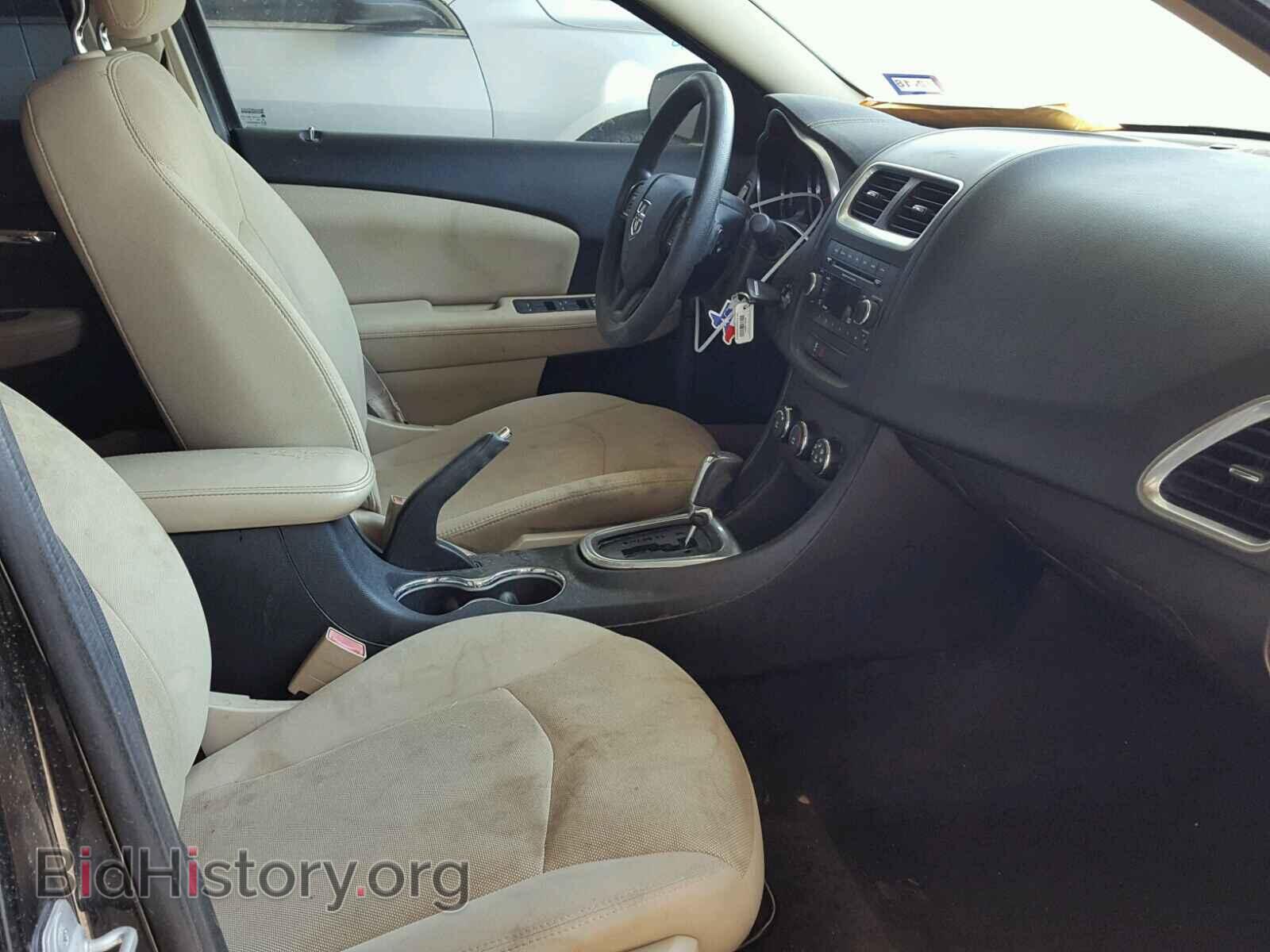 2013 DODGE AVENGER - VIN: 1C3CDZAGXDN749984 - Photo 5