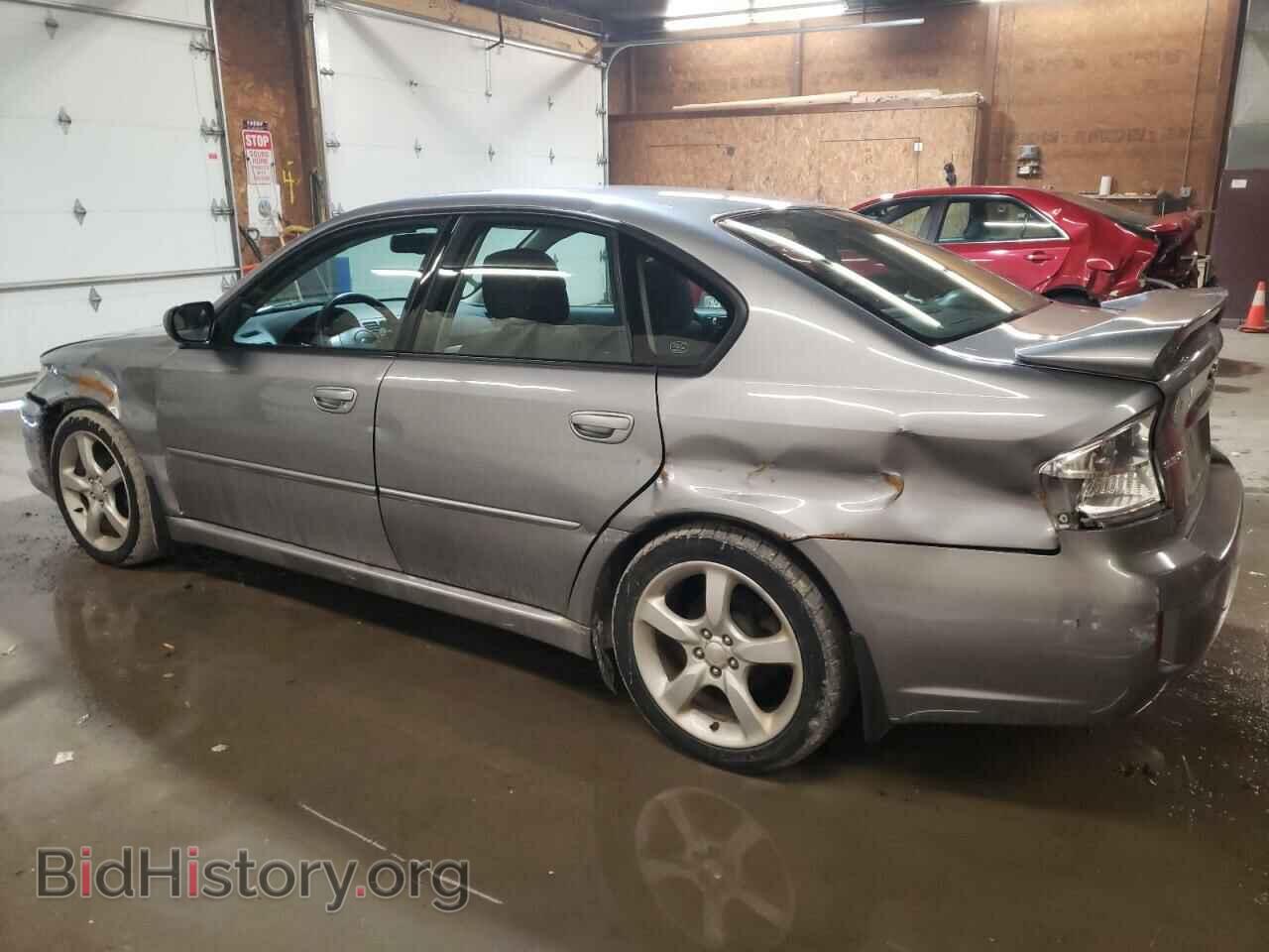 2009 SUBARU LEGACY - VIN: 4S3BL616097220538 - Фото 2