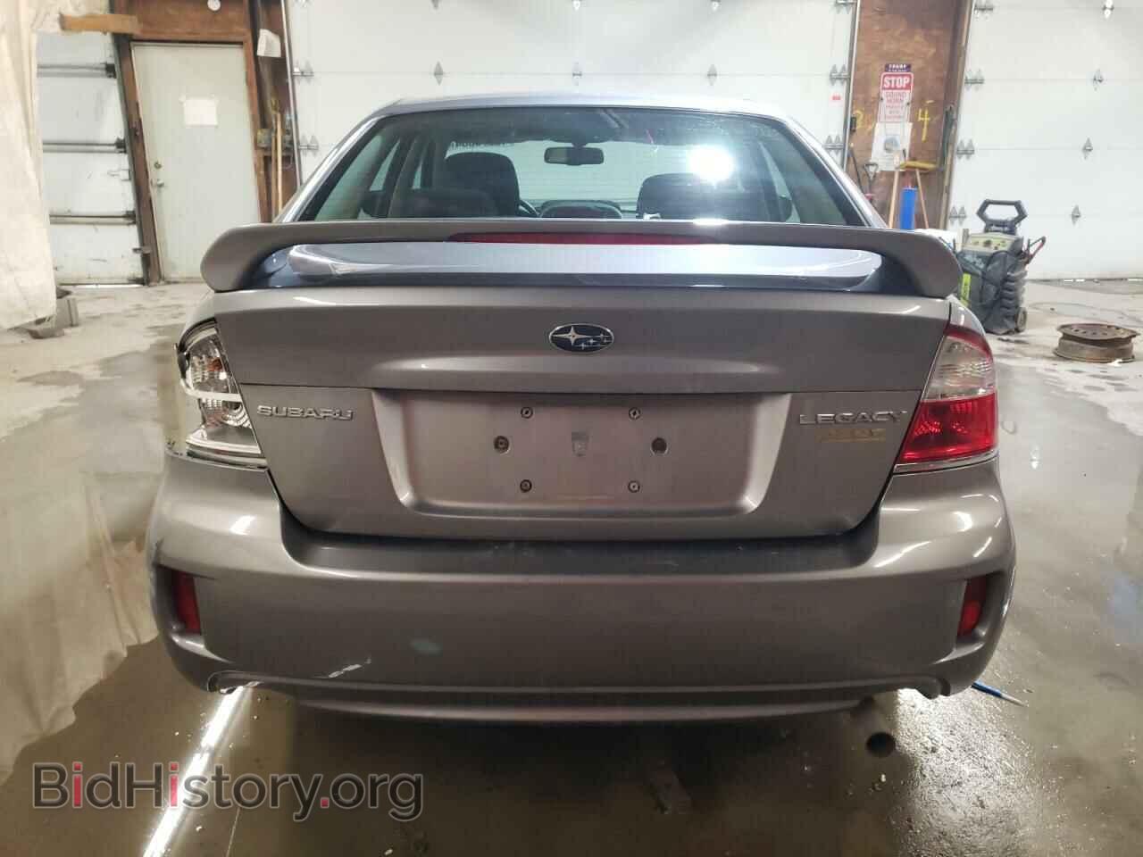 2009 SUBARU LEGACY - VIN: 4S3BL616097220538 - Фото 6