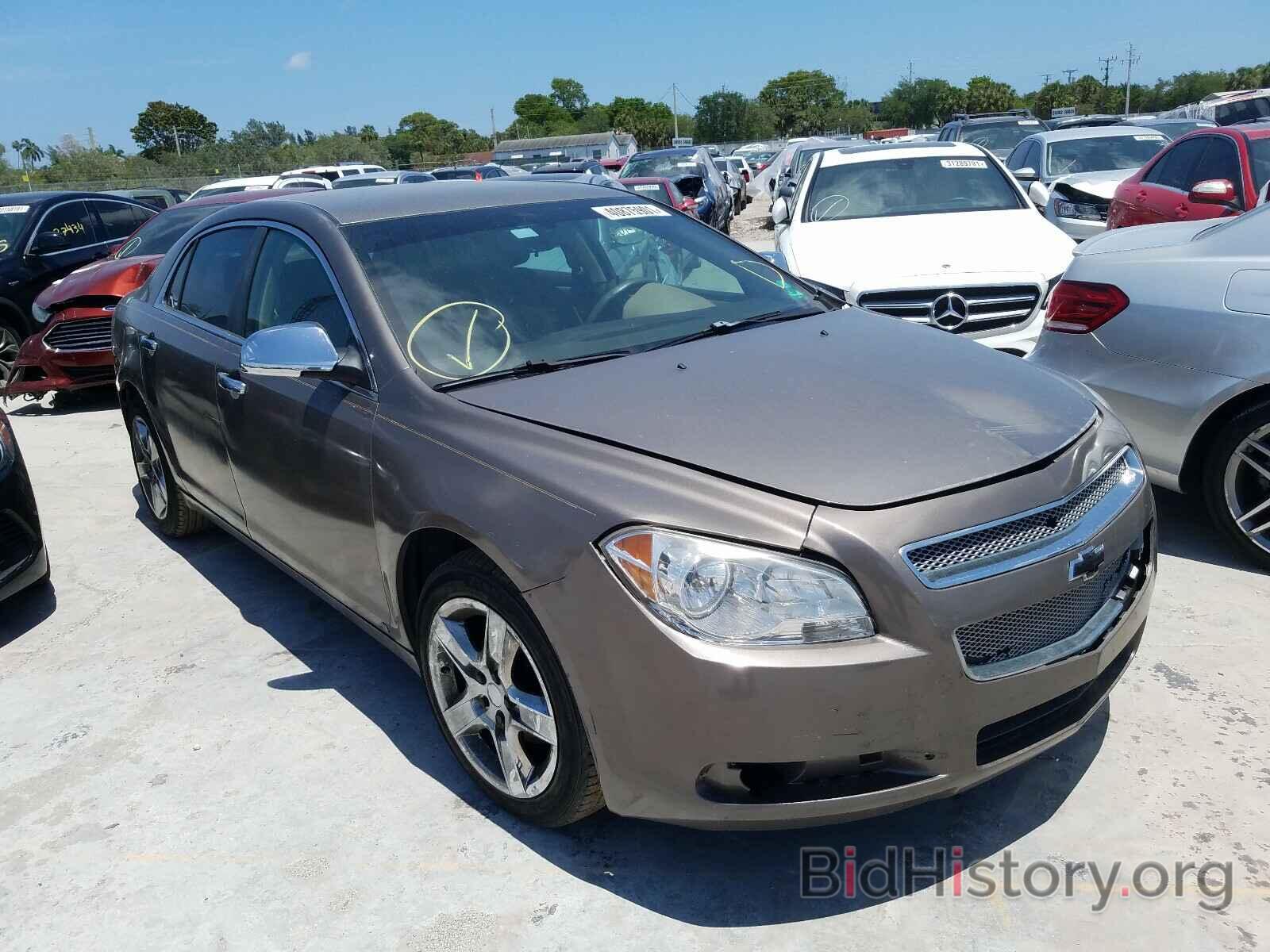 Photo 1G1ZB5EB1AF102780 - CHEVROLET MALIBU 2010