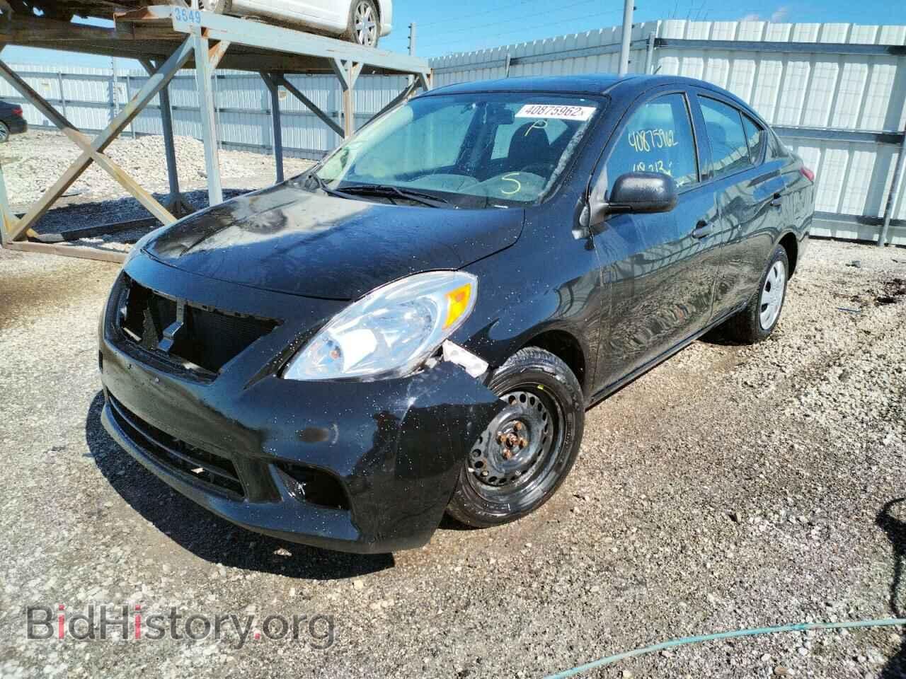 2014 NISSAN VERSA - VIN: 3N1CN7AP4EL855686 - Фото 2