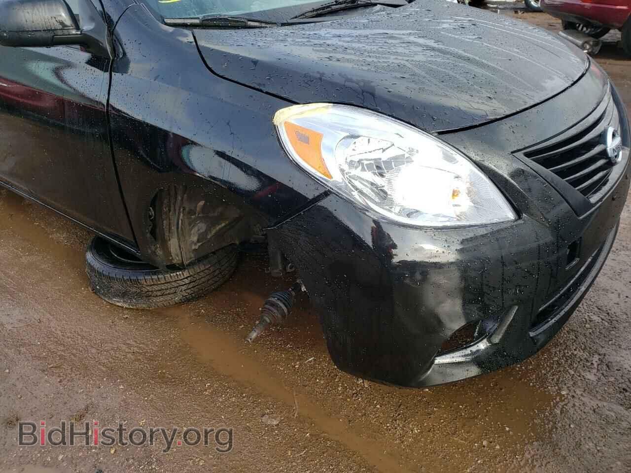 2014 NISSAN VERSA - VIN: 3N1CN7AP4EL855686 - Фото 9