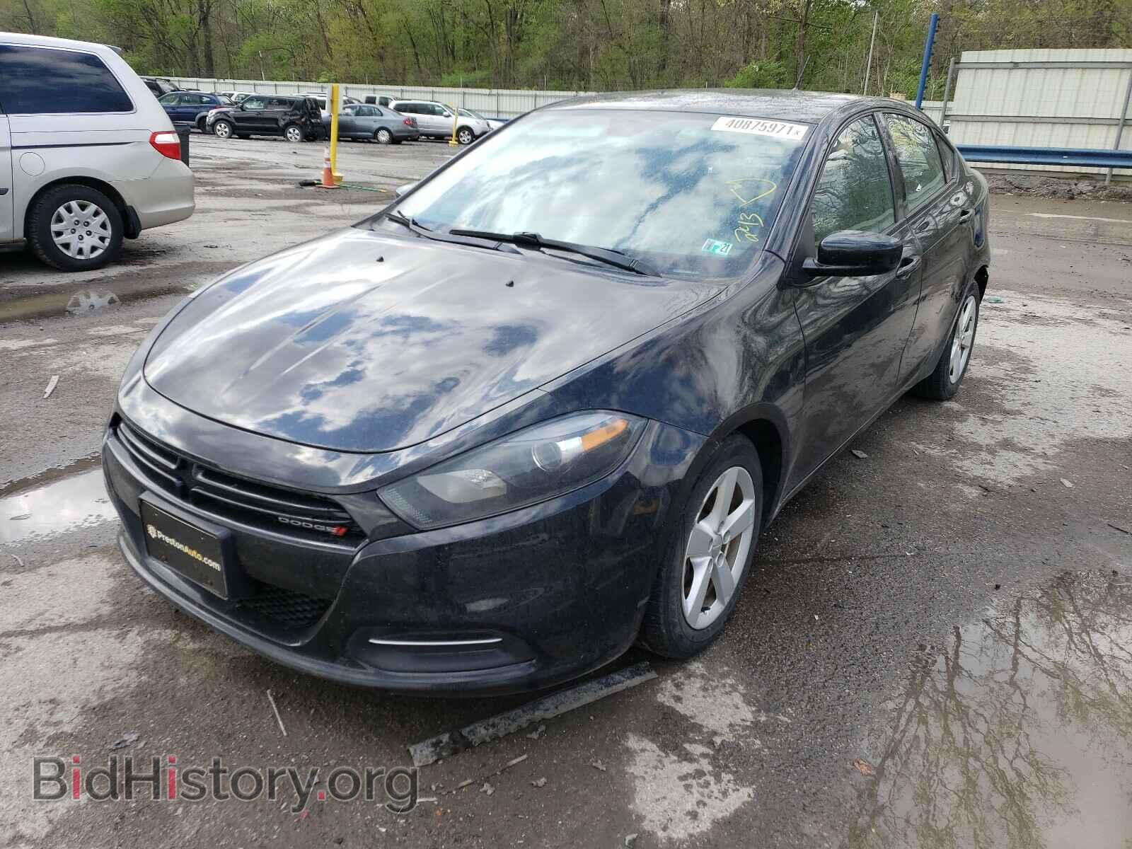 2015 DODGE DART - VIN: 1C3CDFBB5FD310122 - Фото 2