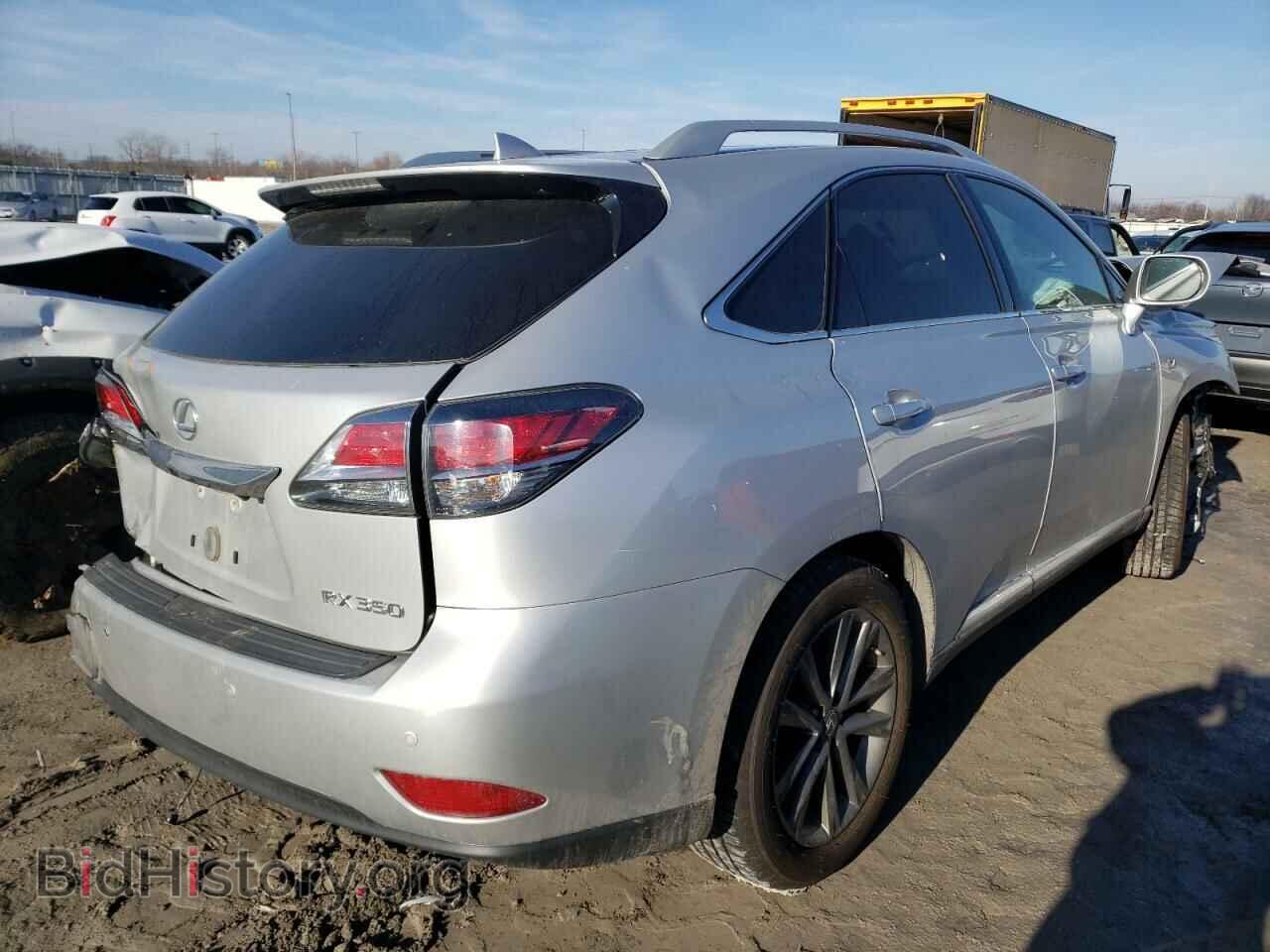 2015 LEXUS RX350 - VIN: 2T2BK1BA4FC257803 - Фото 3