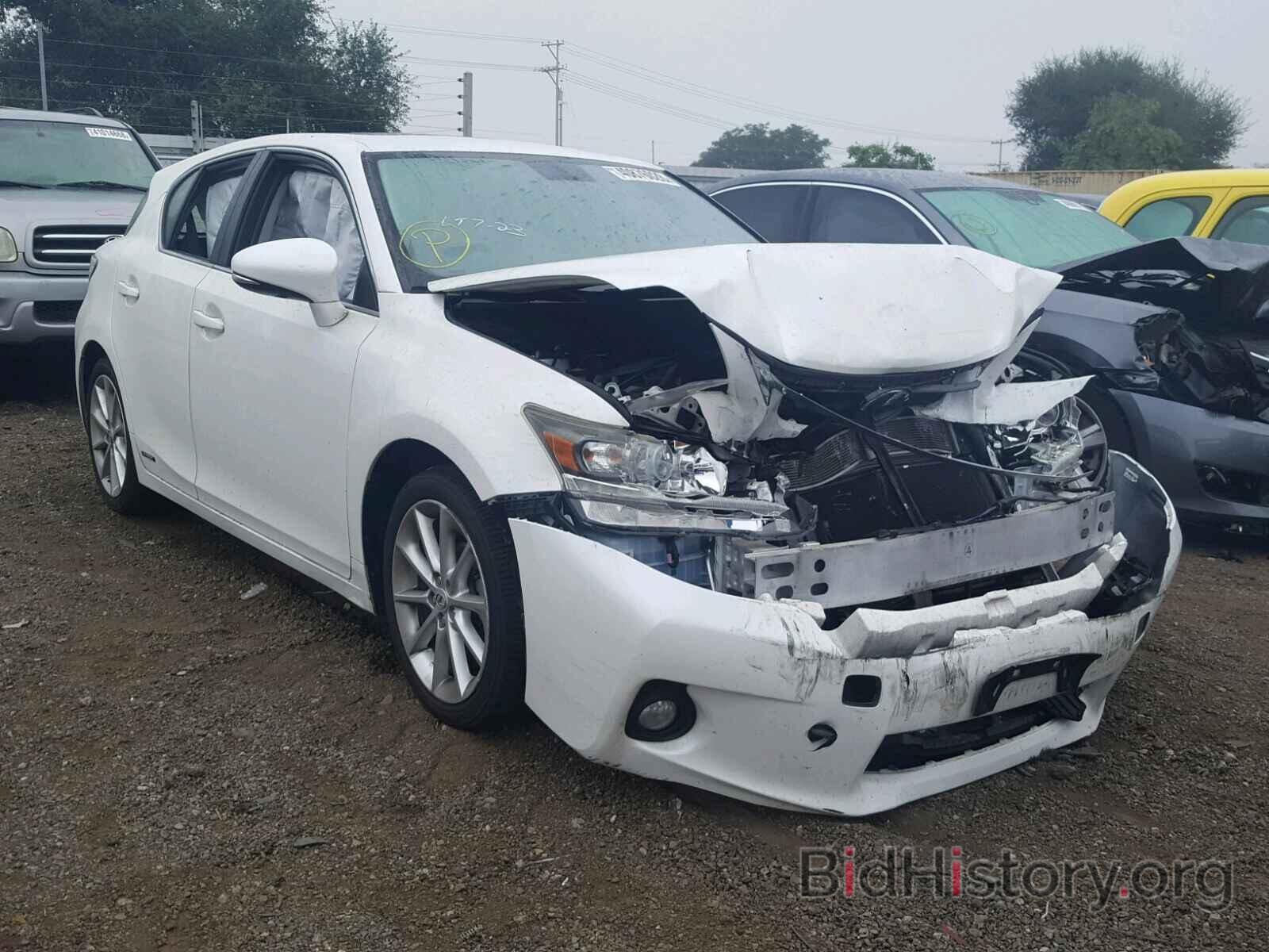 Photo JTHKD5BH3C2117639 - LEXUS CT 200 2012