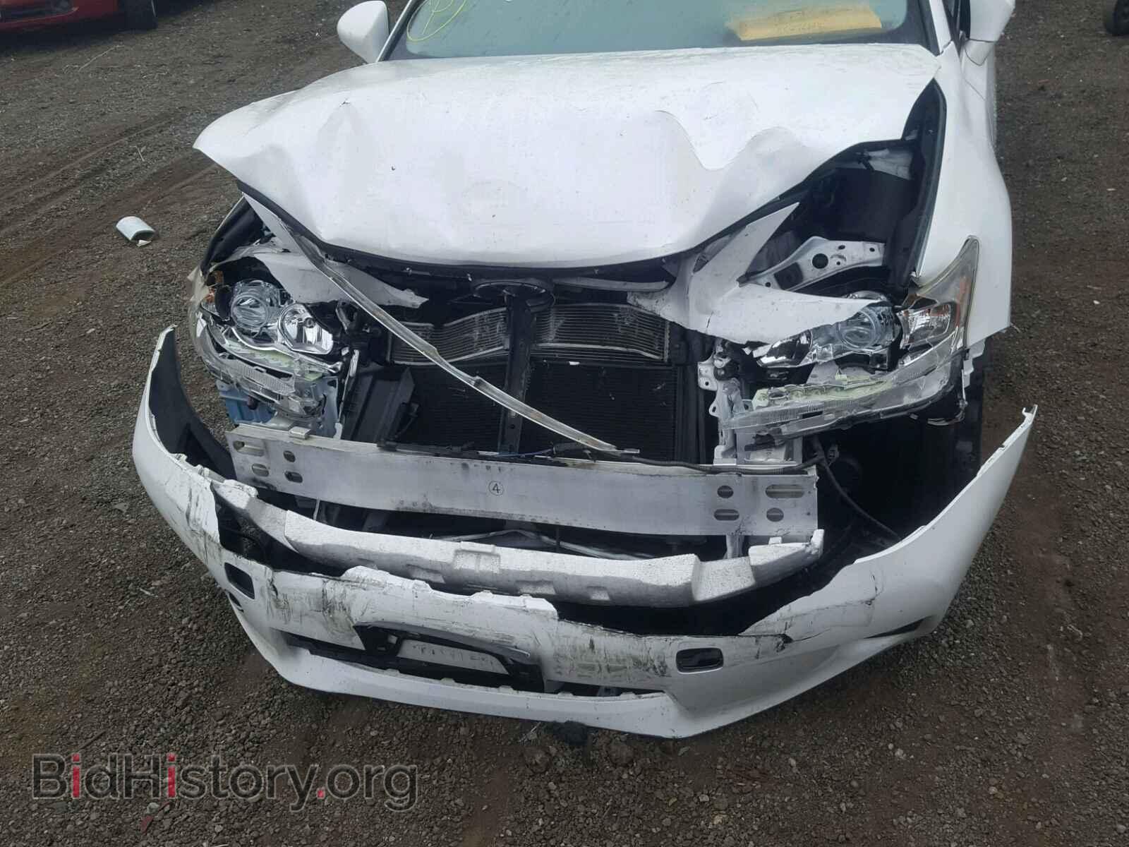 2012 LEXUS CT 200 - VIN: JTHKD5BH3C2117639 - Фото 7