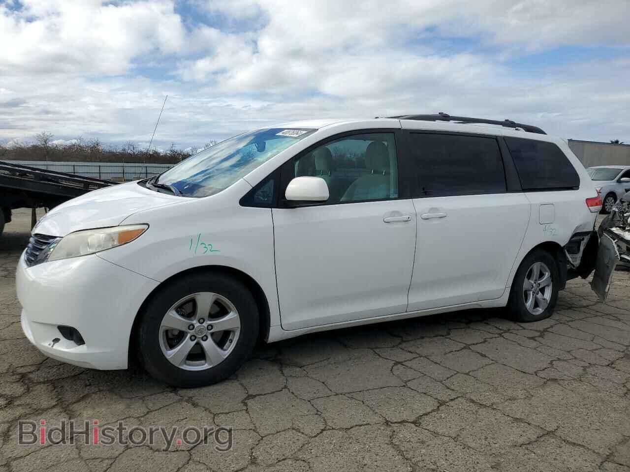 Photo 5TDKK3DCXCS184678 - TOYOTA All Models 2012