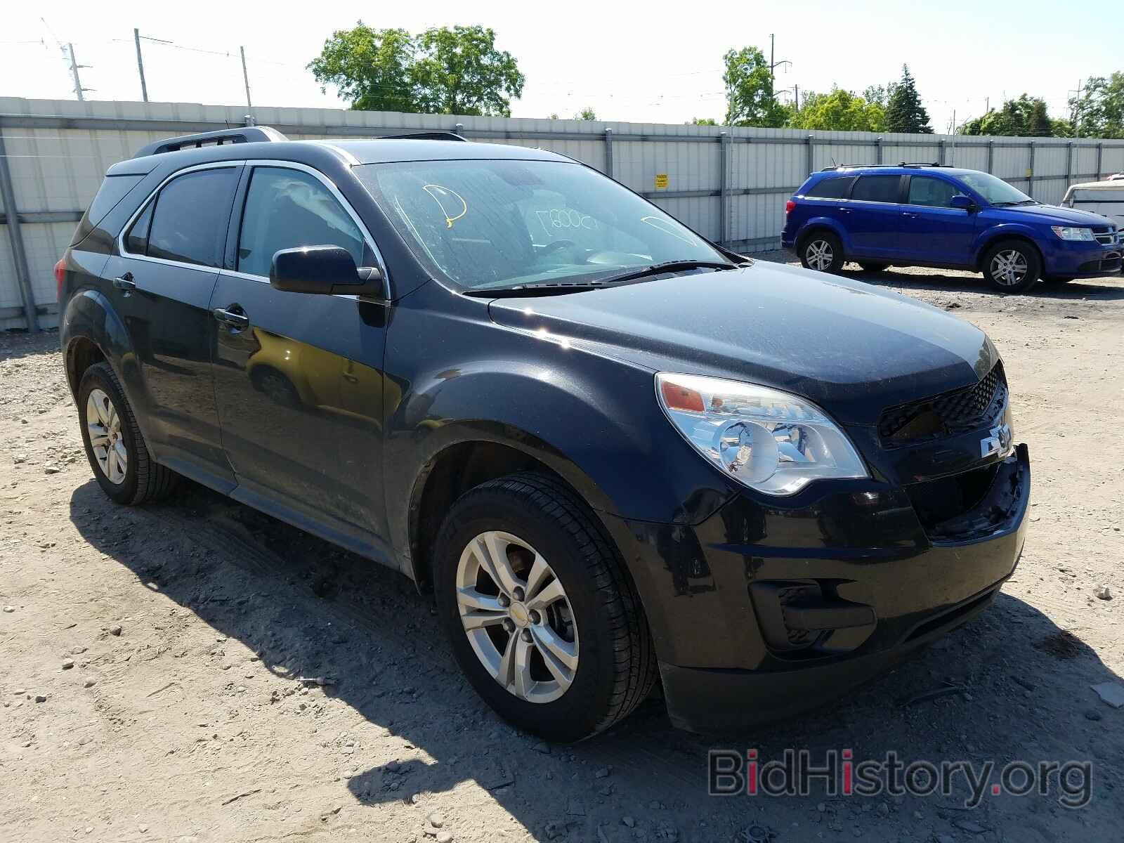 Фотография 2GNALDEK2C6144228 - CHEVROLET EQUINOX 2012