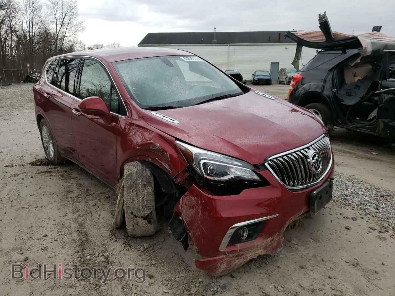 Photo LRBFXBSA9JD029044 - BUICK ENVISION 2018