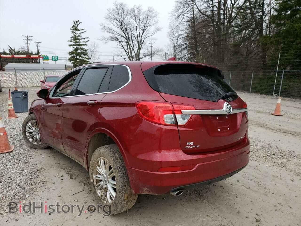 2018 BUICK ENVISION - VIN: LRBFXBSA9JD029044 - Фото 3