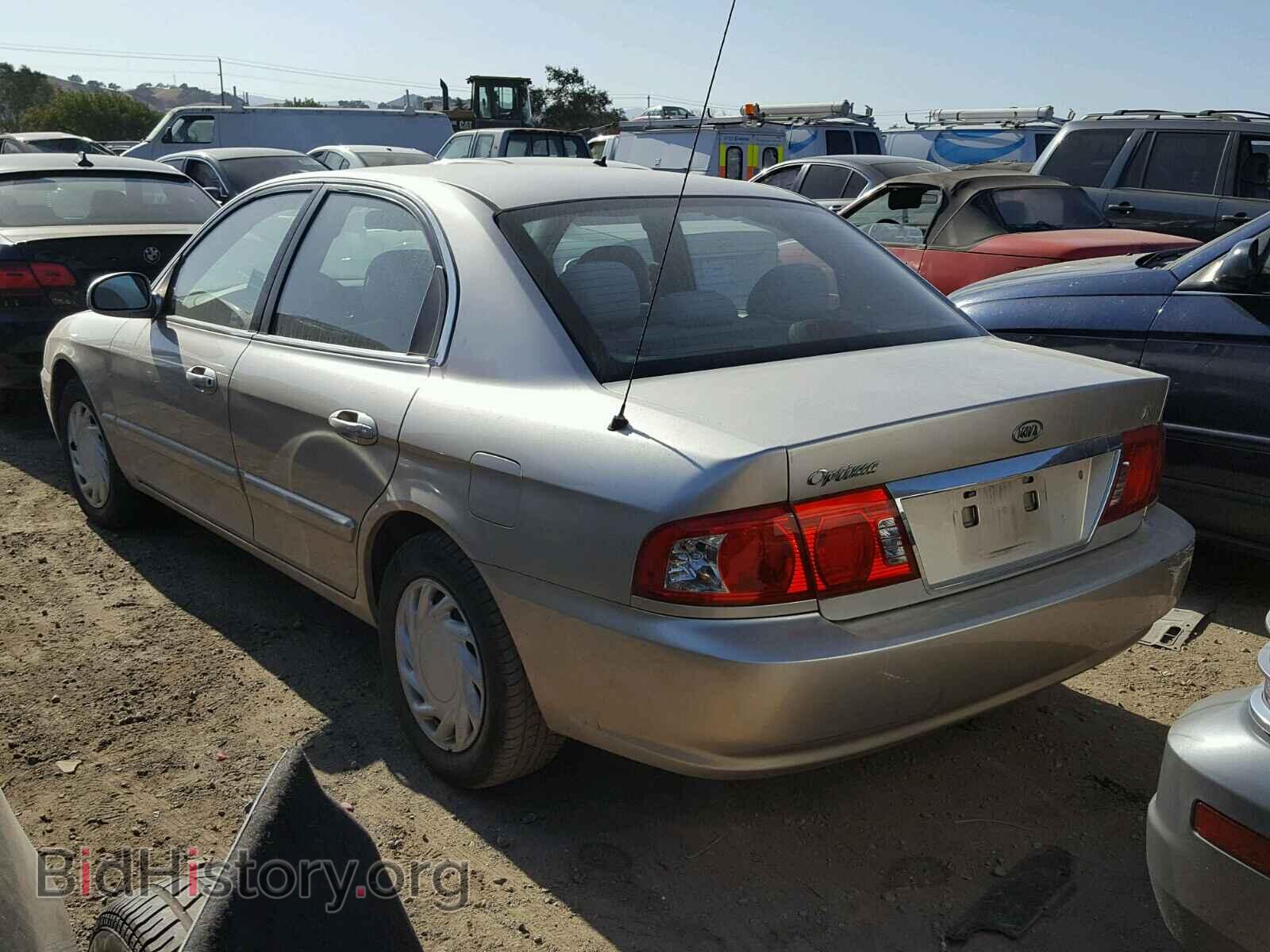 2005 KIA OPTIMA - VIN: KNAGD126455397486 - Фото 3