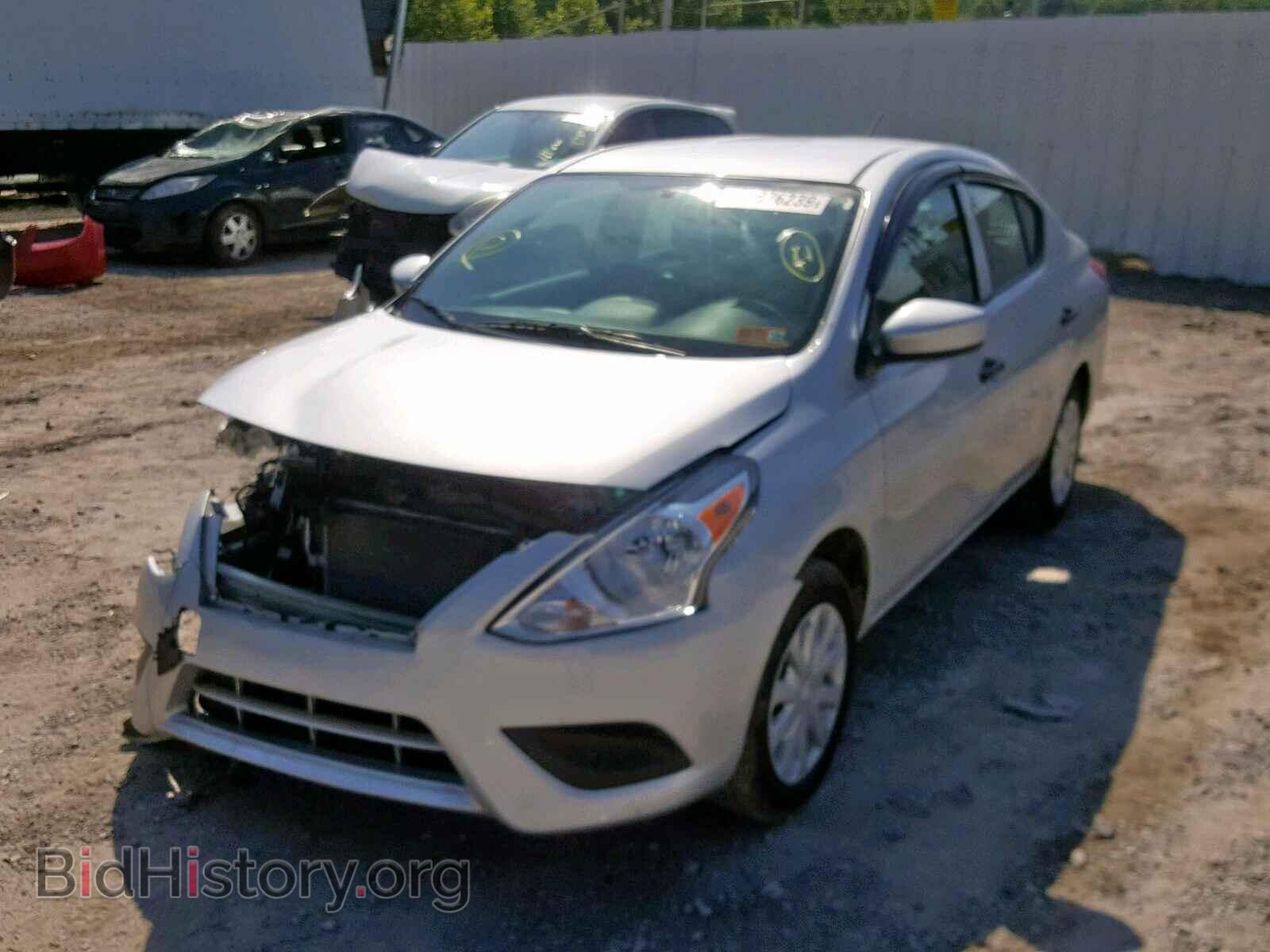 2019 NISSAN VERSA - VIN: 3N1CN7AP7KL823388 - Фото 2