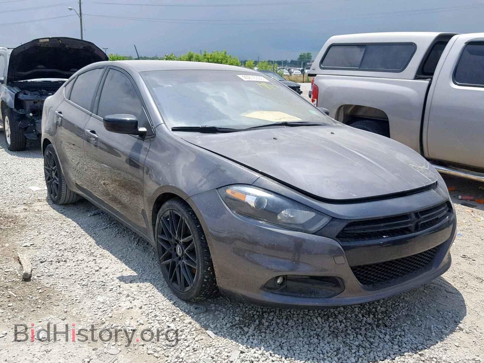 Photo 1C3CDFBB3FD101896 - DODGE DART 2015