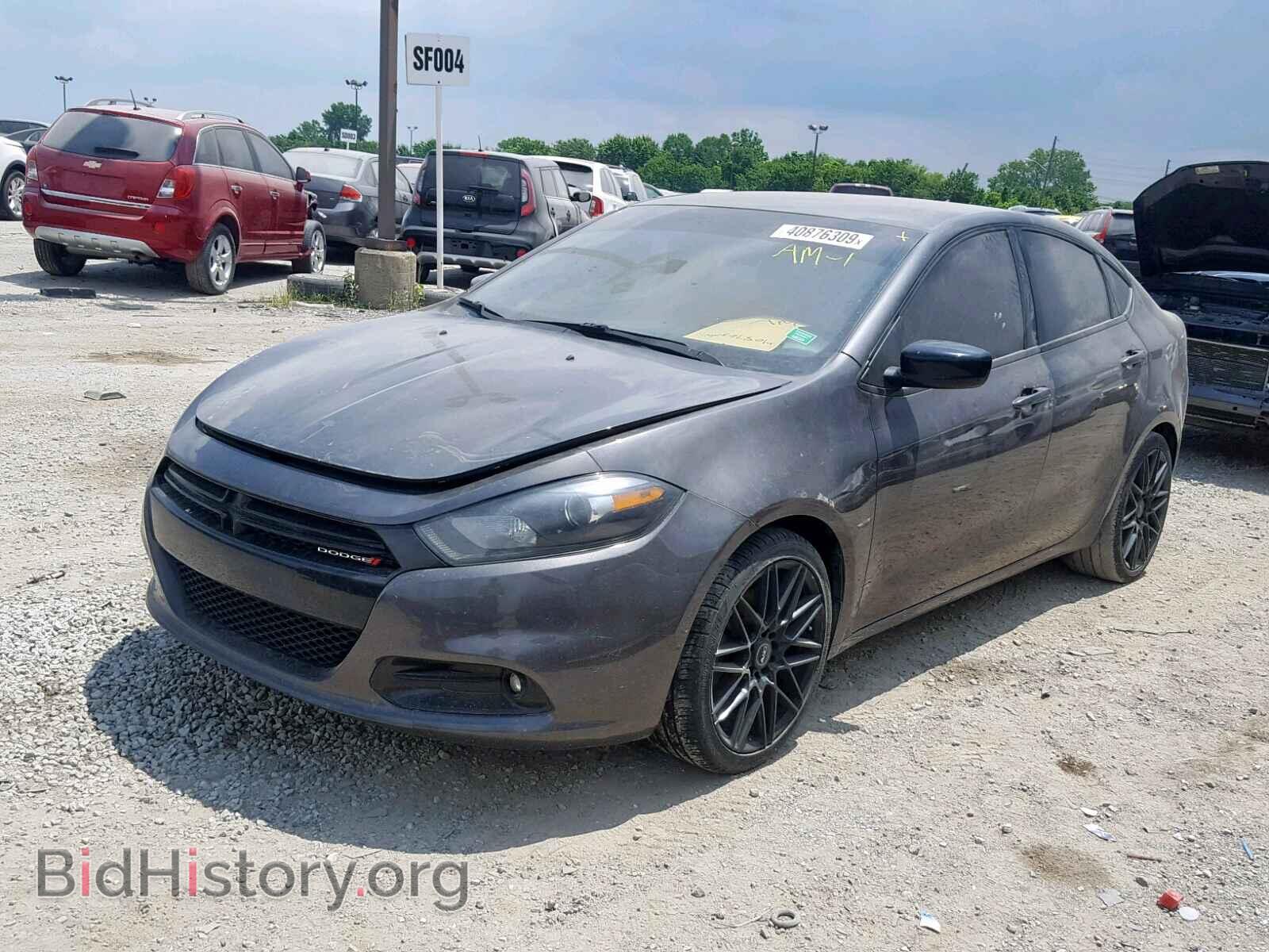 2015 DODGE DART - VIN: 1C3CDFBB3FD101896 - Фото 2