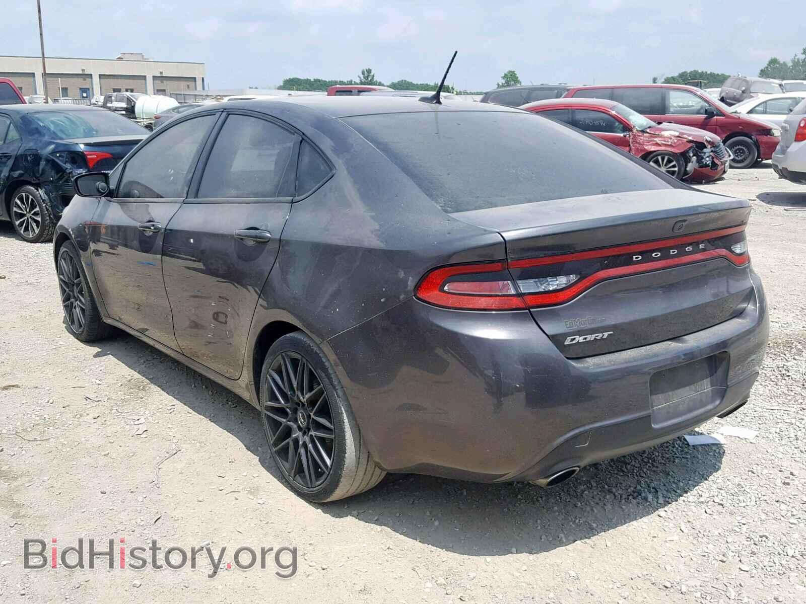 2015 DODGE DART - VIN: 1C3CDFBB3FD101896 - Фото 3