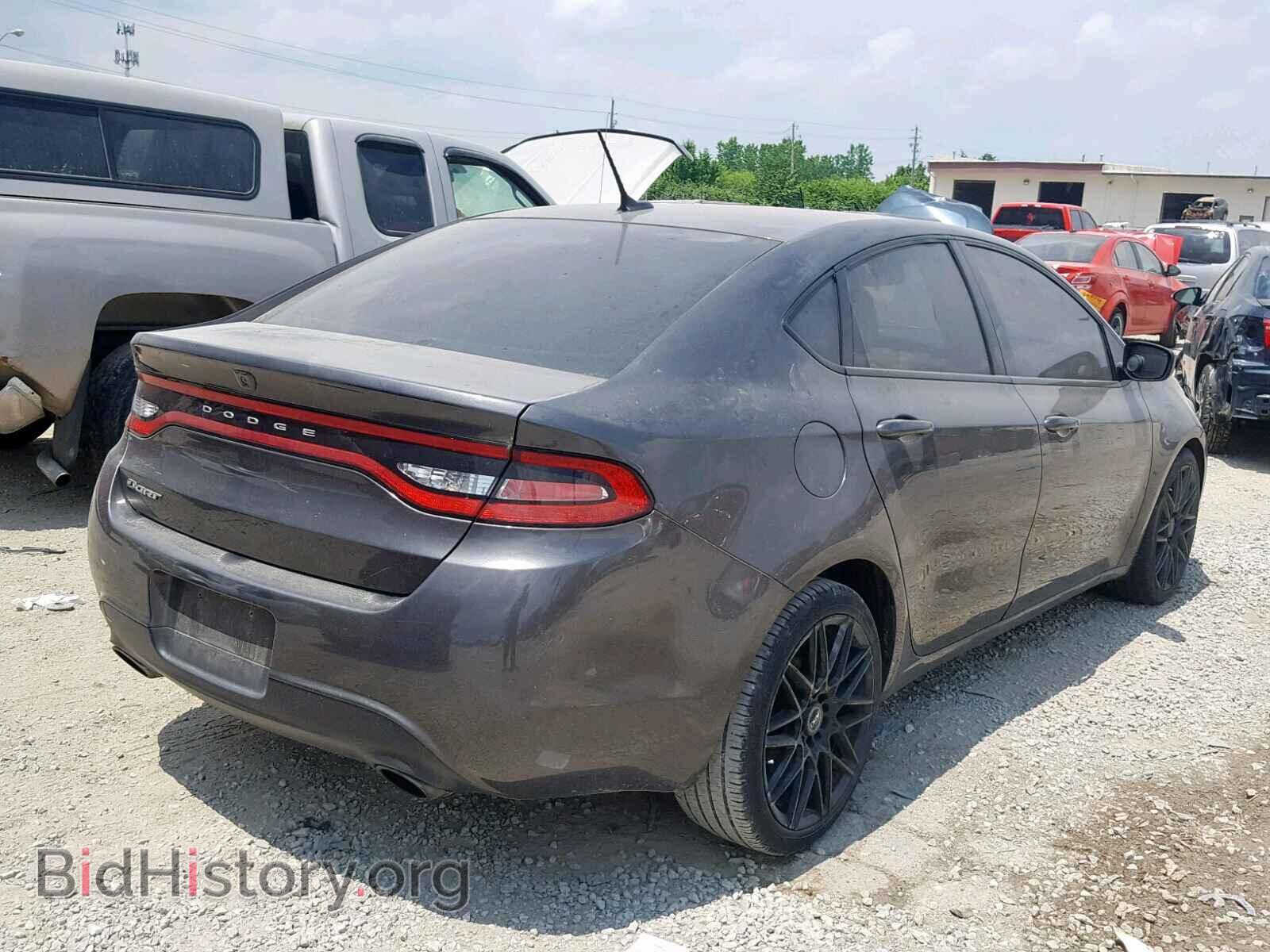 2015 DODGE DART - VIN: 1C3CDFBB3FD101896 - Фото 4