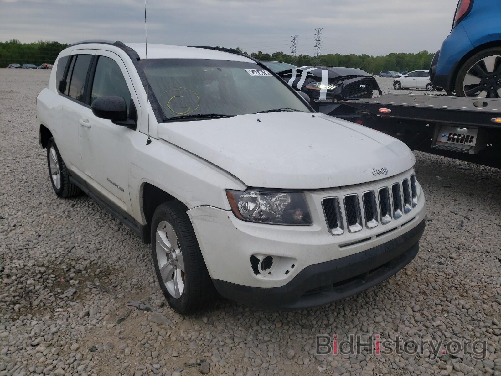 Photo 1C4NJCBA5GD611364 - JEEP COMPASS 2016