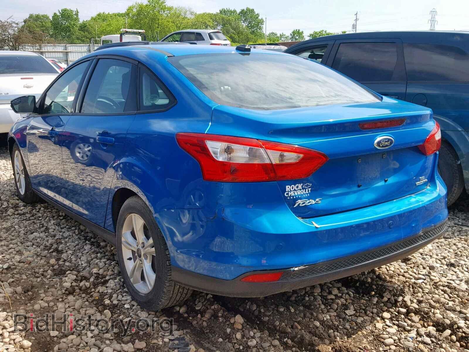 2014 FORD FOCUS SE - VIN: 1FADP3F2XEL107088 - Фото 3