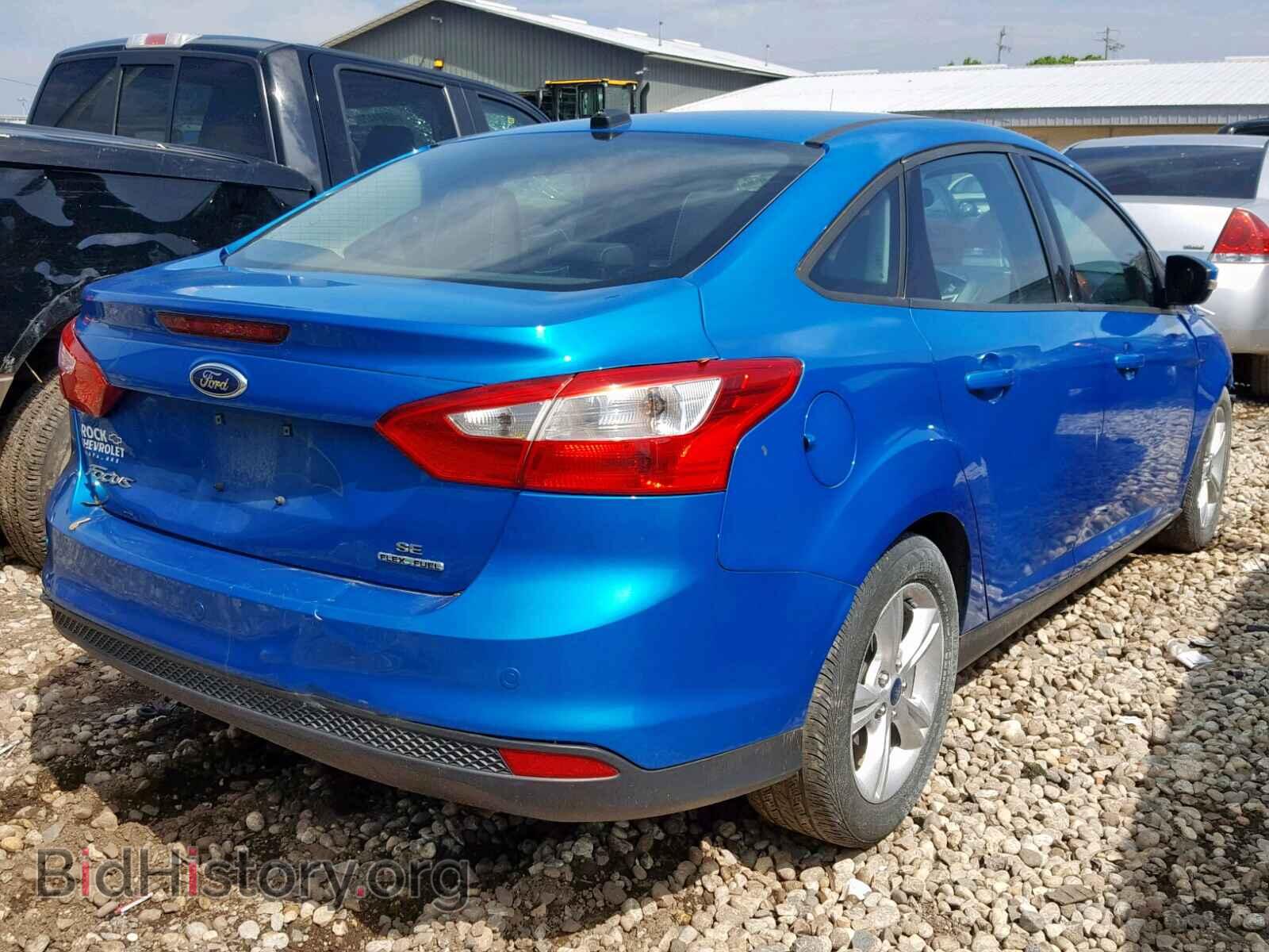 2014 FORD FOCUS SE - VIN: 1FADP3F2XEL107088 - Фото 4