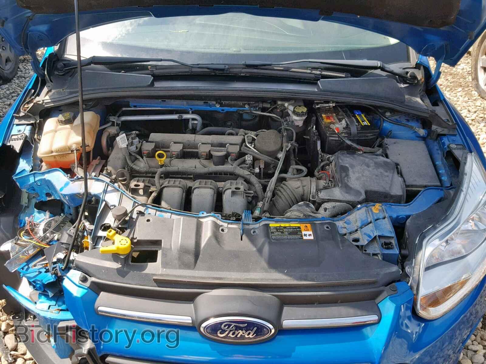 2014 FORD FOCUS SE - VIN: 1FADP3F2XEL107088 - Фото 7