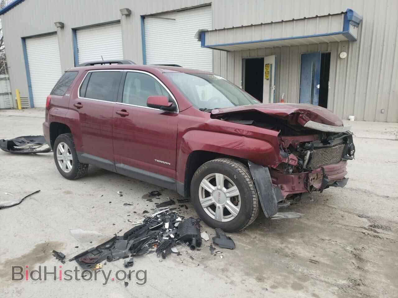 Фотография 2GKFLTEK2G6260421 - GMC TERRAIN 2016