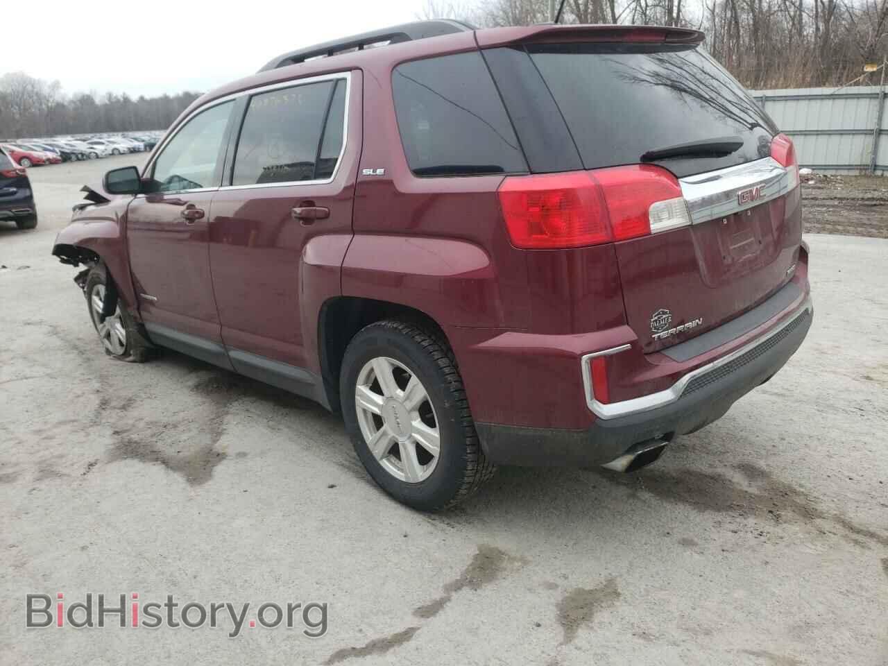 2016 GMC TERRAIN - VIN: 2GKFLTEK2G6260421 - Фото 3