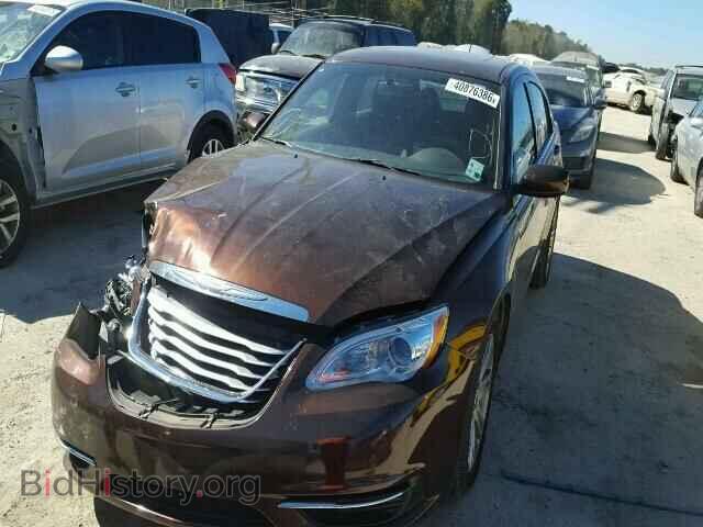 2012 CHRYSLER 200 - VIN: 1C3CCBBG4CN234101 - Фото 2