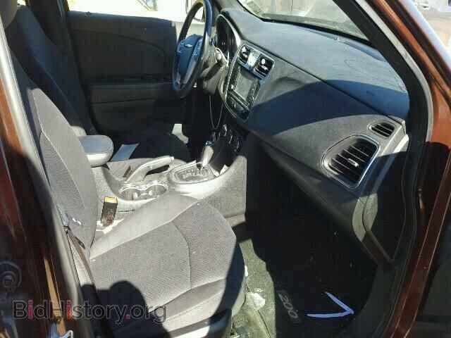 2012 CHRYSLER 200 - VIN: 1C3CCBBG4CN234101 - Фото 5