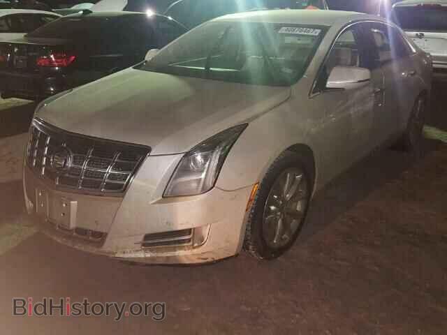 2013 CADILLAC XTS - VIN: 2G61P5S32D9146676 - Фото 2