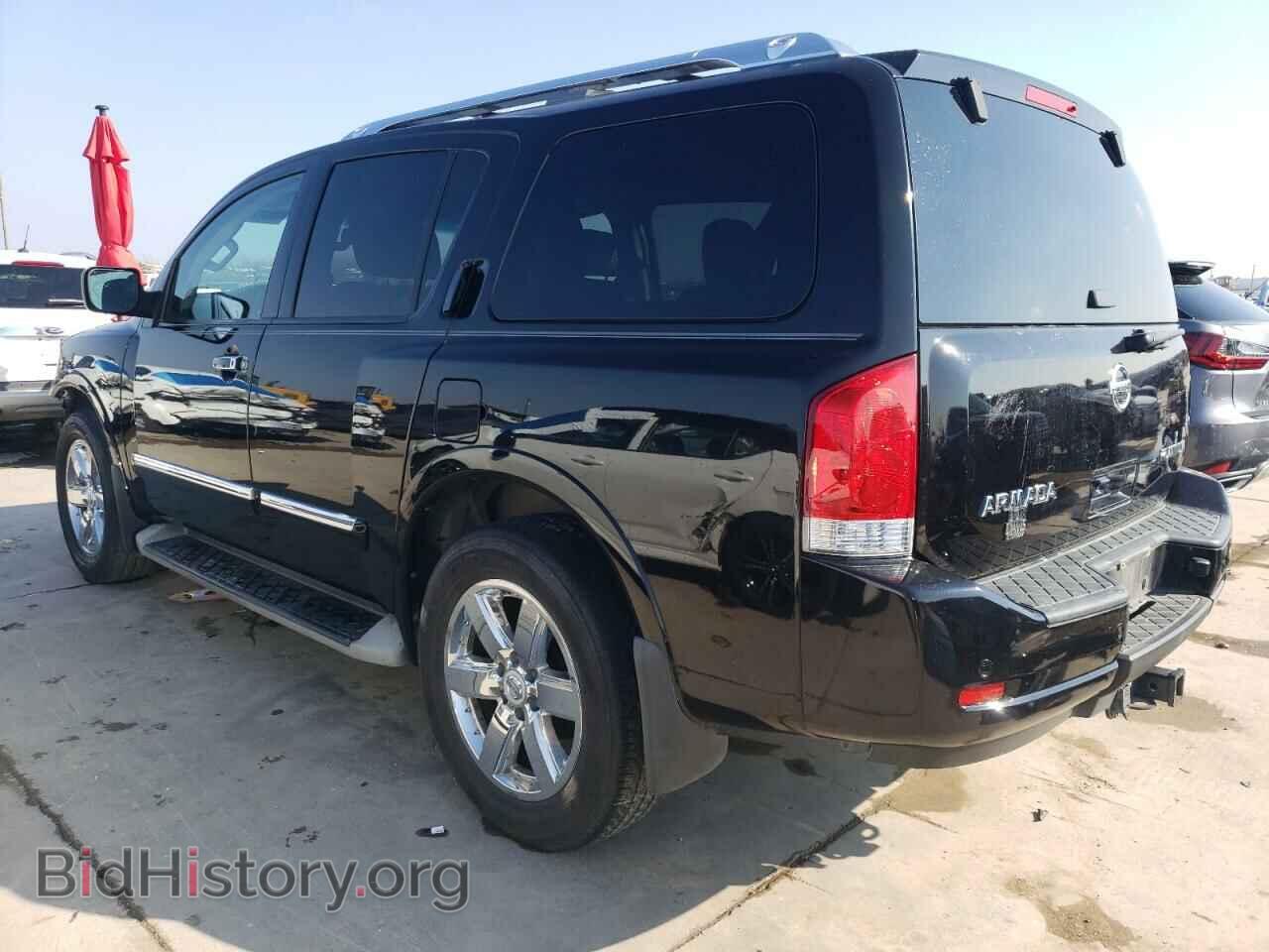 2013 NISSAN ARMADA - VIN: 5N1AA0NF5DN602072 - Фото 2
