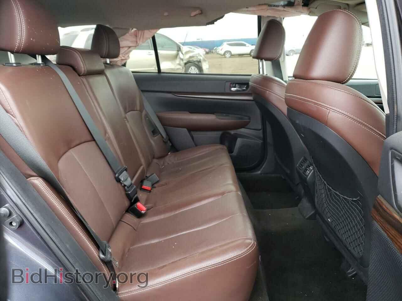 2014 SUBARU OUTBACK - VIN: 4S4BRBPC7E3302882 - Фото 6