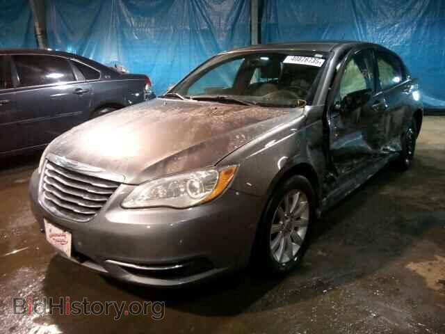 2013 CHRYSLER 200 - VIN: 1C3CCBBB8DN512861 - Фото 2