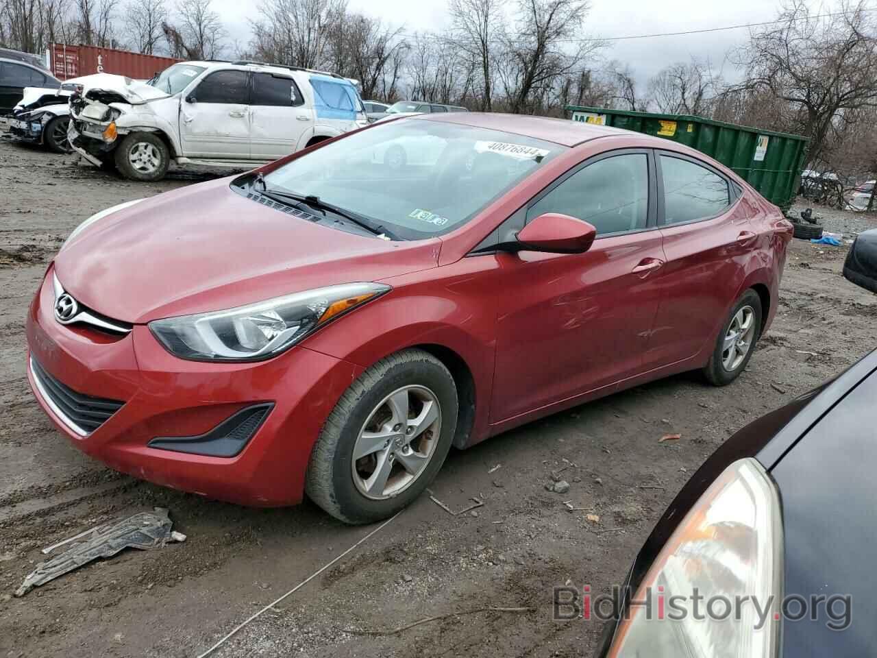 Фотография 5NPDH4AE5FH558434 - HYUNDAI ELANTRA 2015