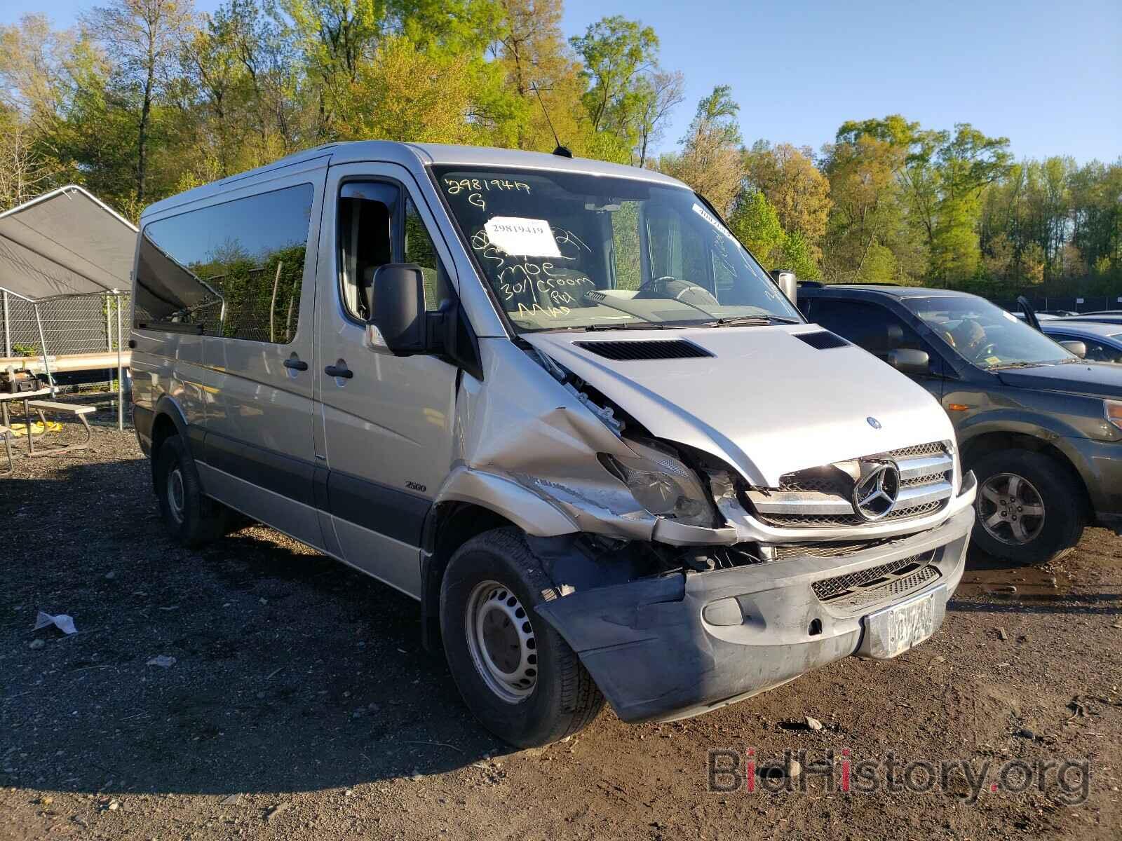 Photo WDZPE7CC8C5693177 - MERCEDES-BENZ SPRINTER 2012