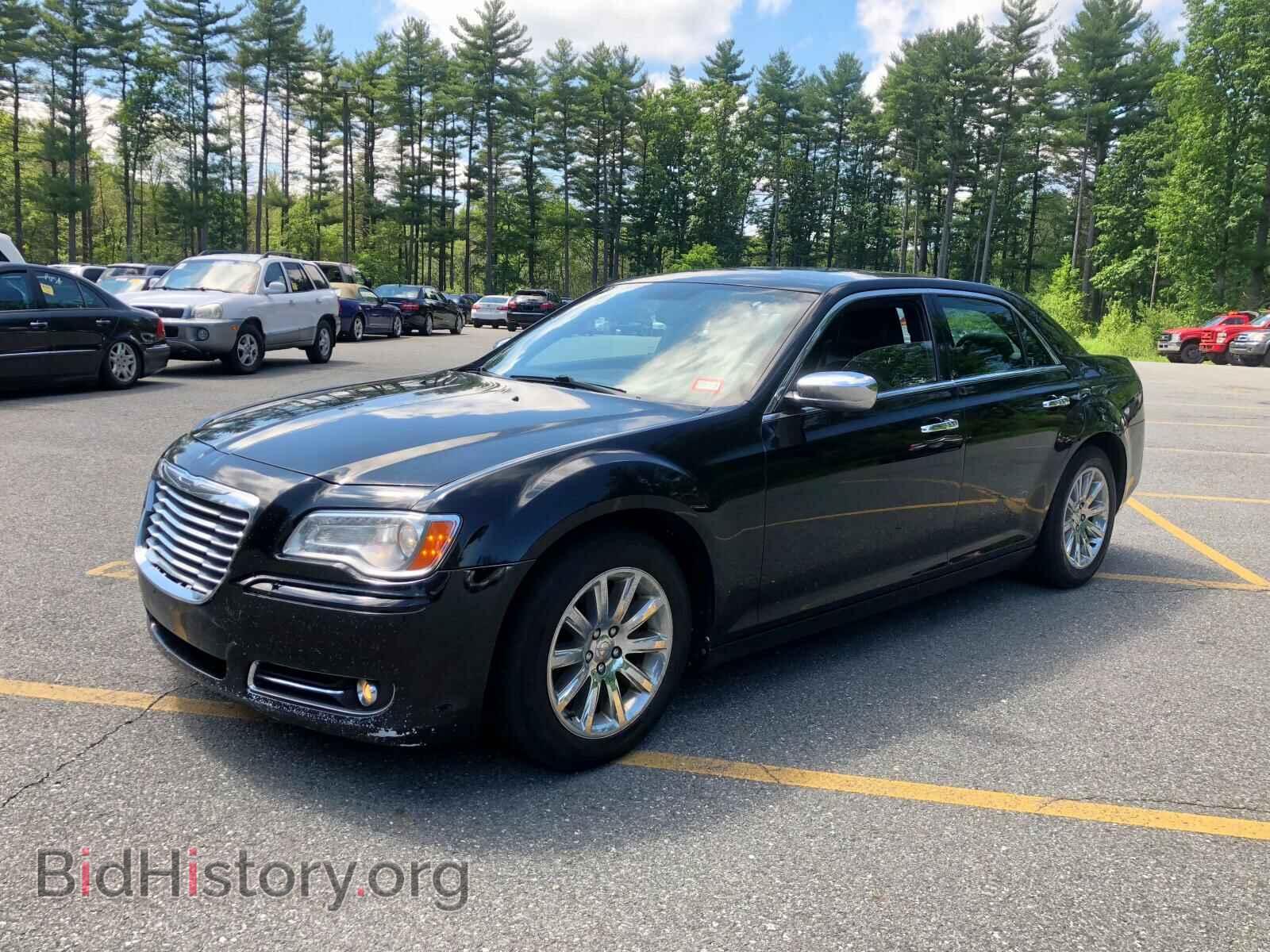 Фотография 2C3CCACG2CH113486 - CHRYSLER 300 2012