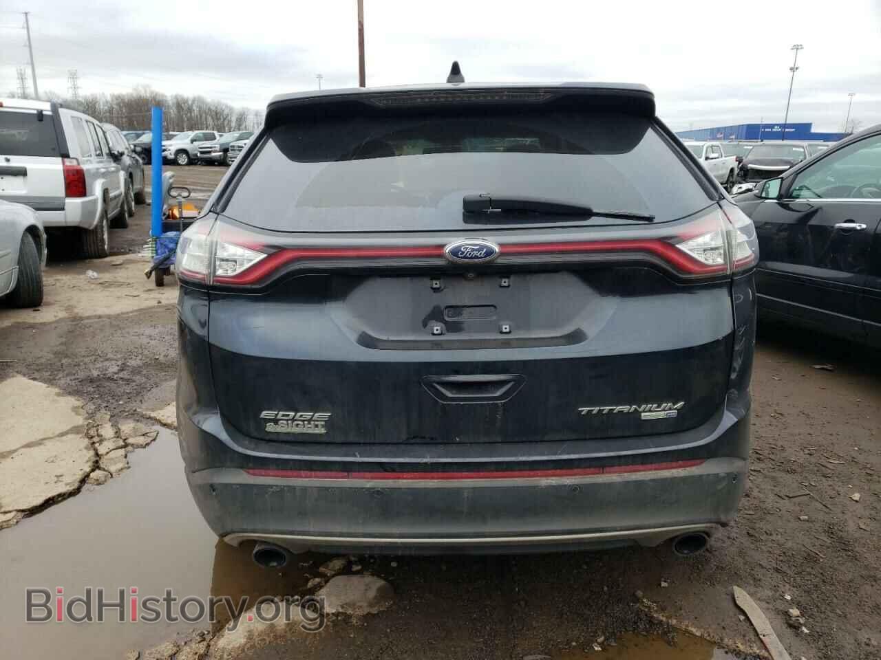 2017 FORD EDGE - VIN: 2FMPK4K98HBB11834 - Фото 6